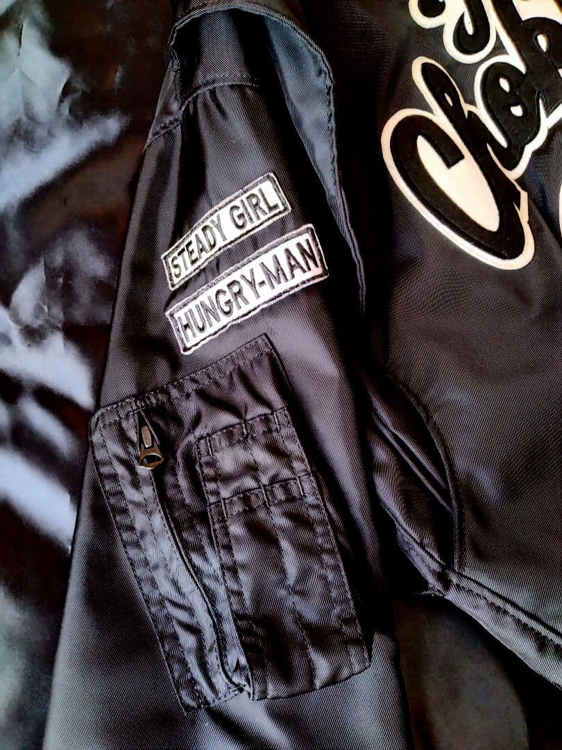 Chopperナイロンジャケット