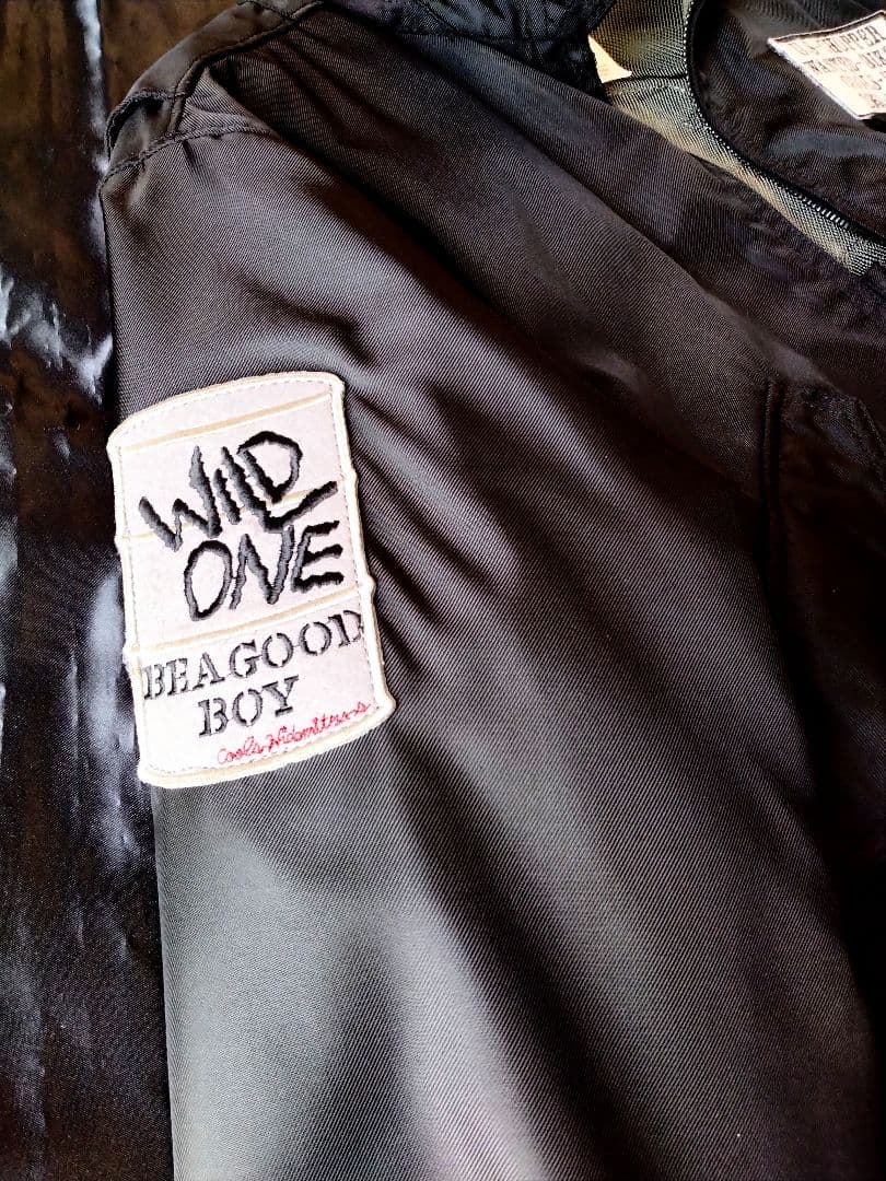 Chopperナイロンジャケット