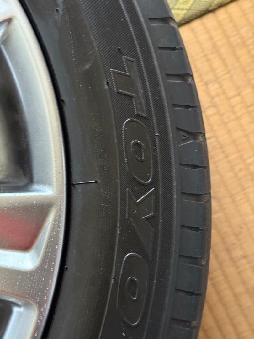 30系アルファード　トヨタ 18インチ ホイールセット トーヨータイヤ辰