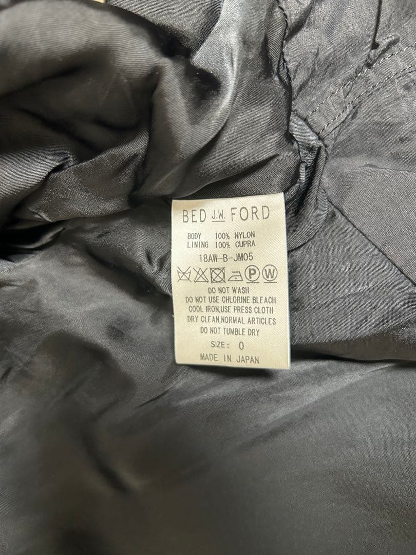 bed j.w. ford ショートモッズ
