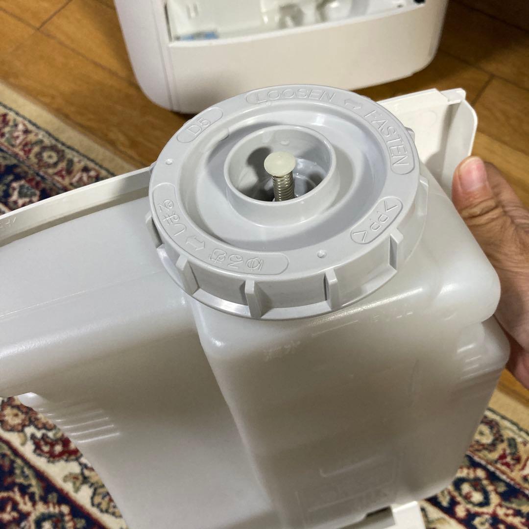 【2021年製】SHARP加湿空気清浄機　KI-LS70-W ユニット交換必要