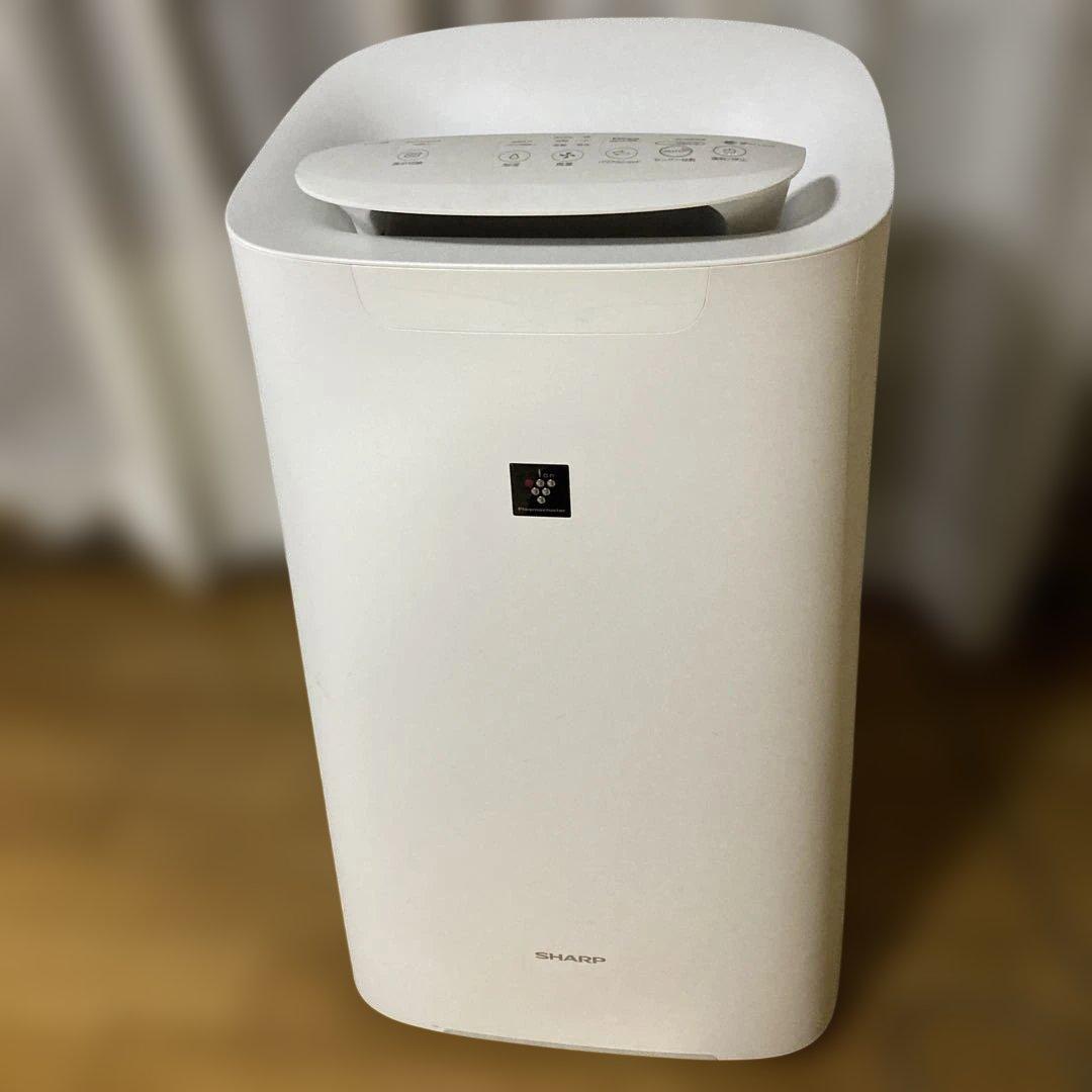 【2021年製】SHARP加湿空気清浄機　KI-LS70-W ユニット交換必要