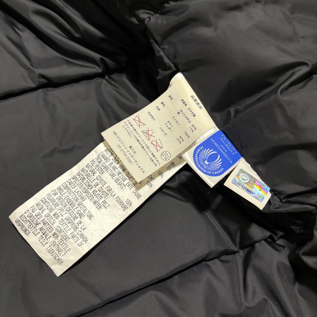 極美品✨   JASPER ブラック　ダウンジャケット　M