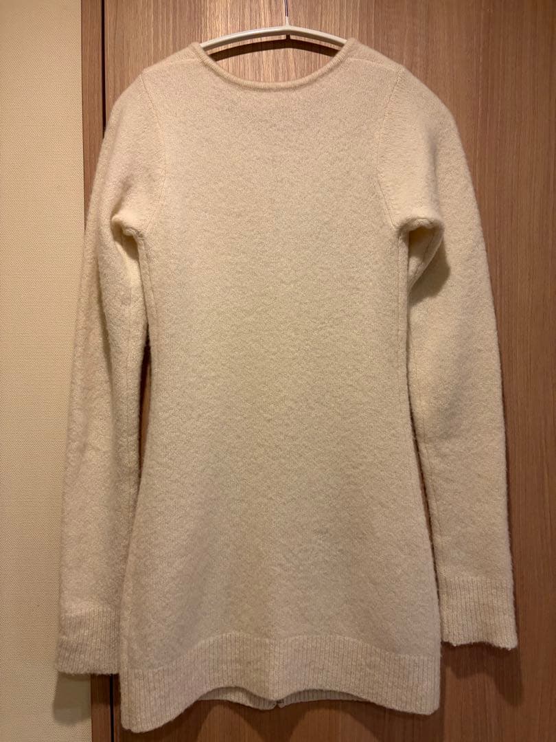 トップス yo biotope cashmere hook long cardigan