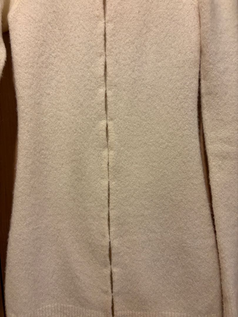 トップス yo biotope cashmere hook long cardigan