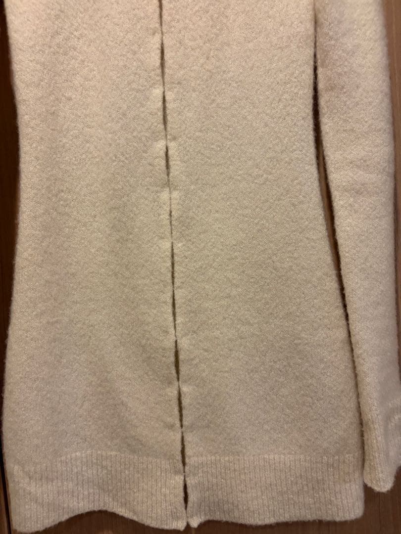 トップス yo biotope cashmere hook long cardigan