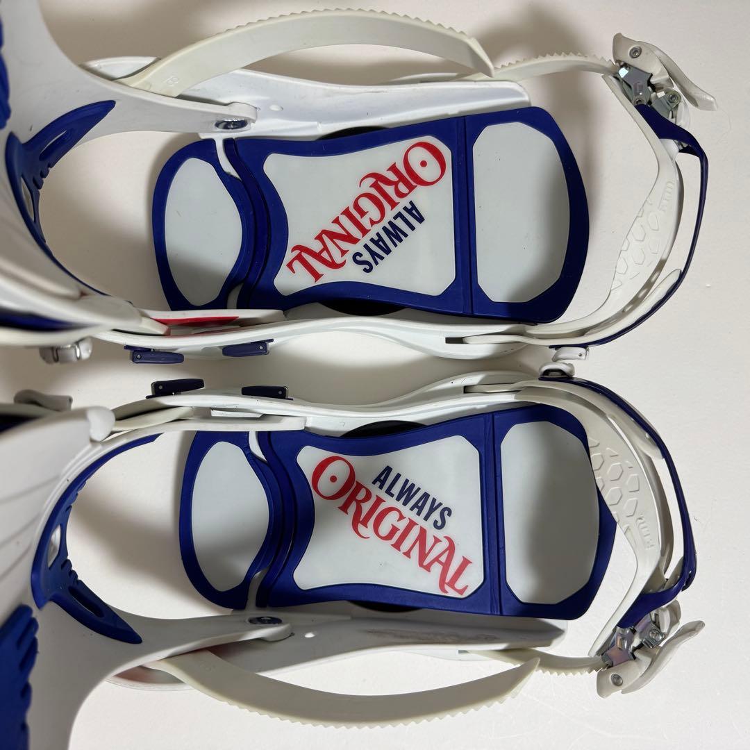 FLUX × Pabst Blue Ribbon ビンディング