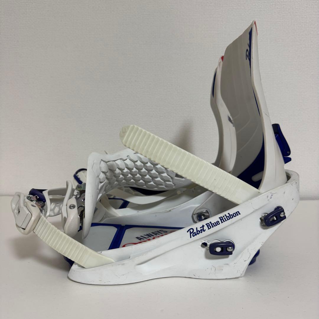 FLUX × Pabst Blue Ribbon ビンディング