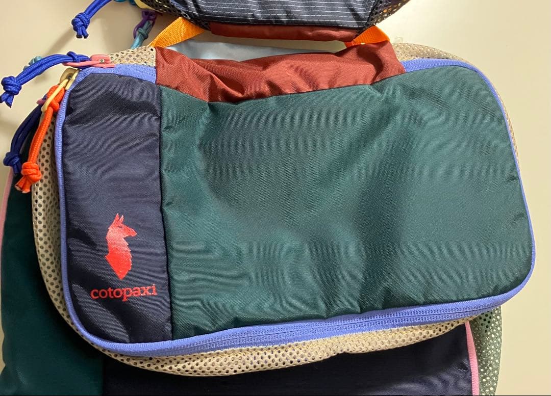 【タグ付】cotopaxi コトパクシ／ トラベルポーチ（10L・3L・2L）