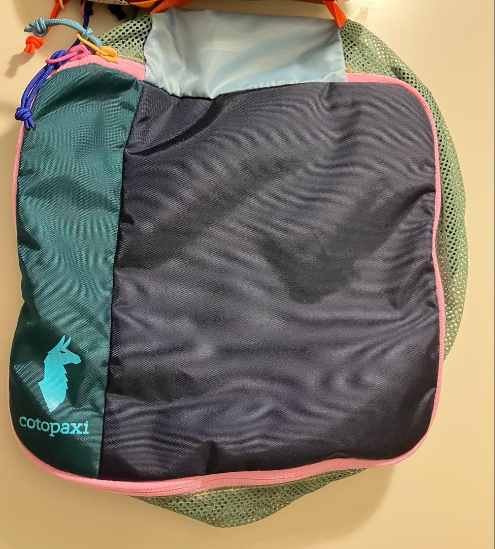 【タグ付】cotopaxi コトパクシ／ トラベルポーチ（10L・3L・2L）