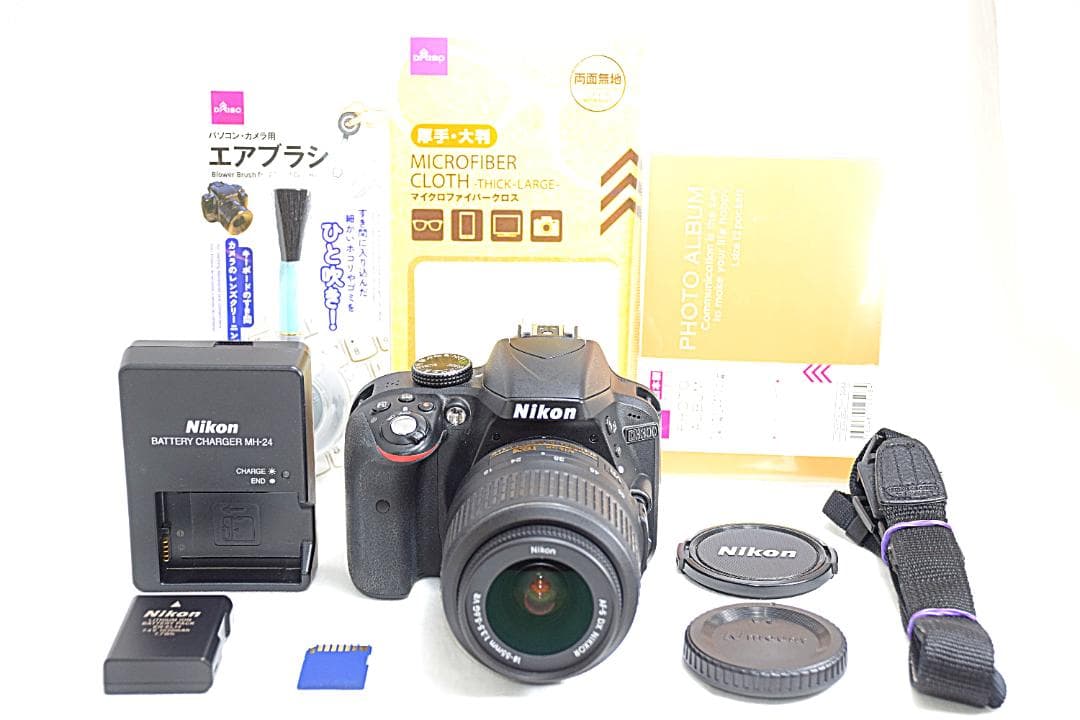 ❤️初心者おすすめ❤️スマホ転送❤️Nikon D3300