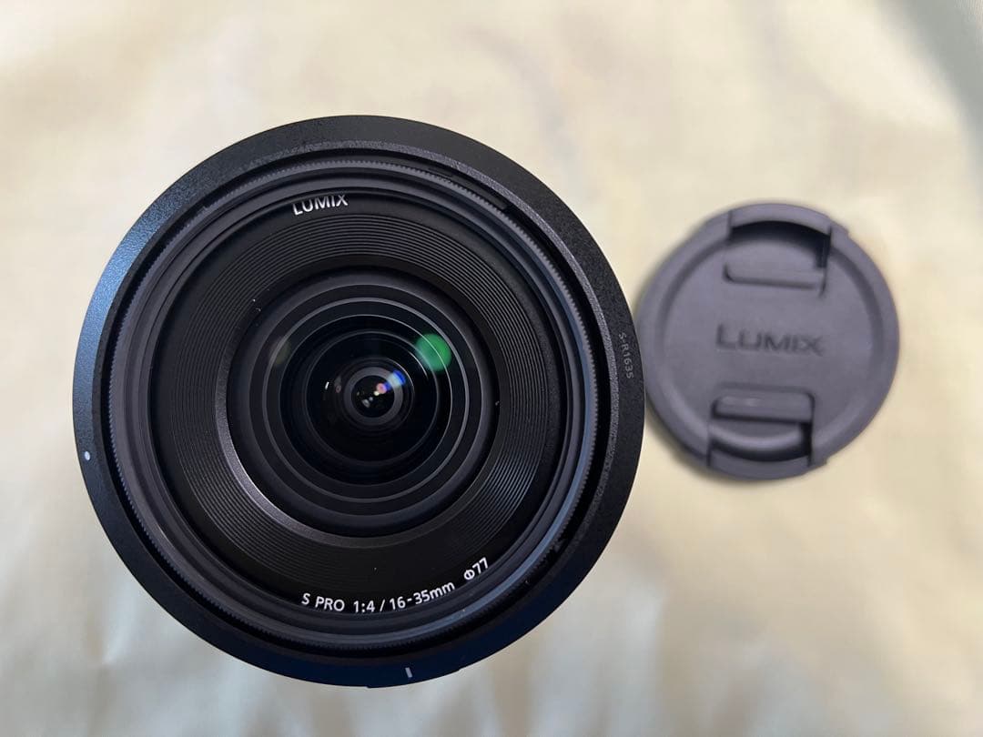 ゆーな　LUMIX S PRO 16-35mm f/4 Lマウント