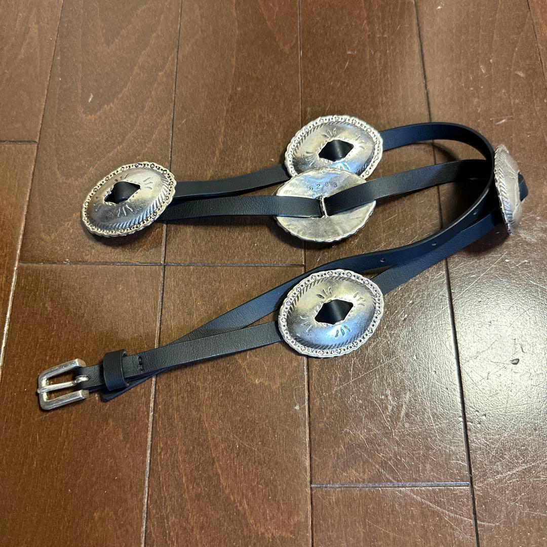 レフィエ LEFIJEコンチョ ベルト フレームワーク framework