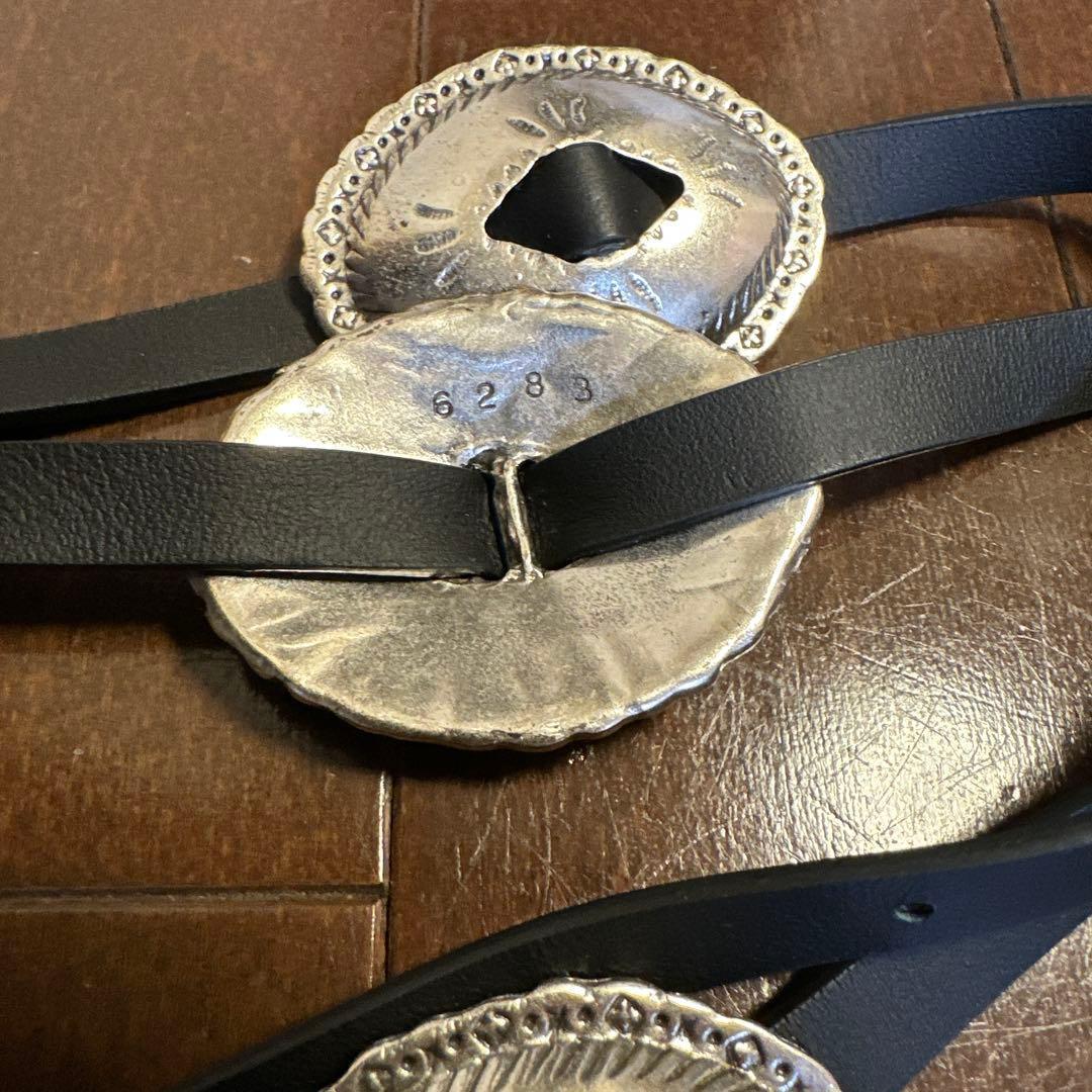 レフィエ LEFIJEコンチョ ベルト フレームワーク framework