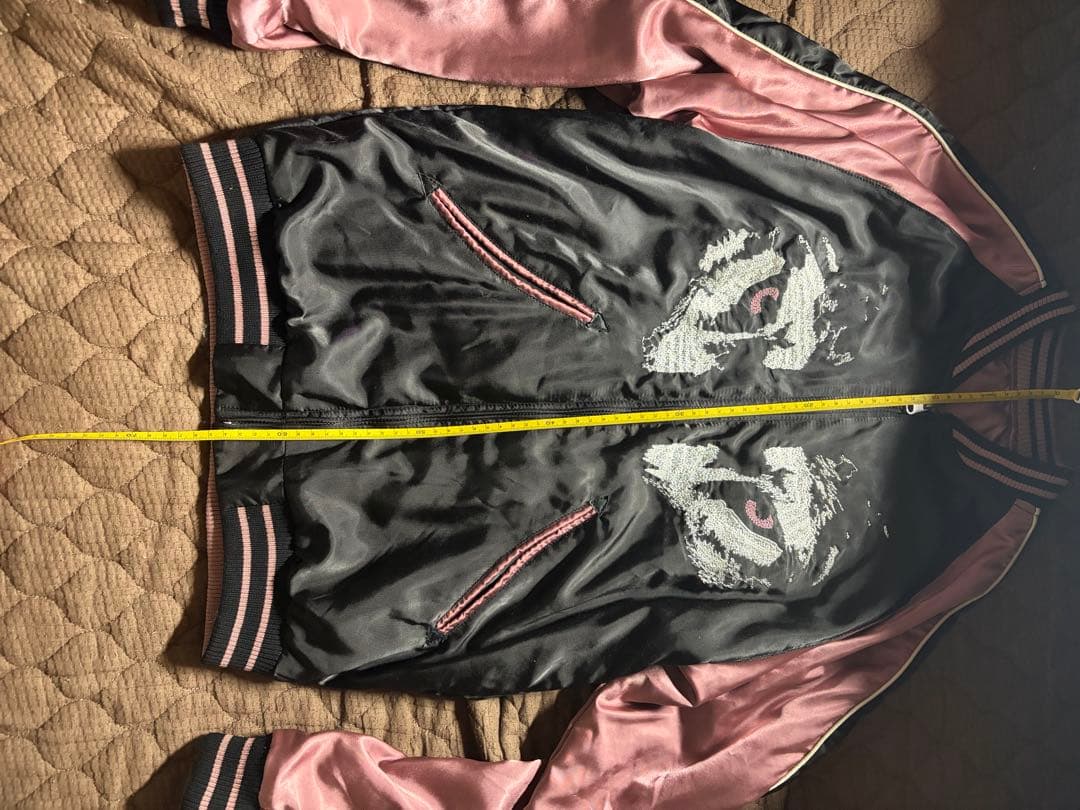 スカジャン ピンク DIESEL