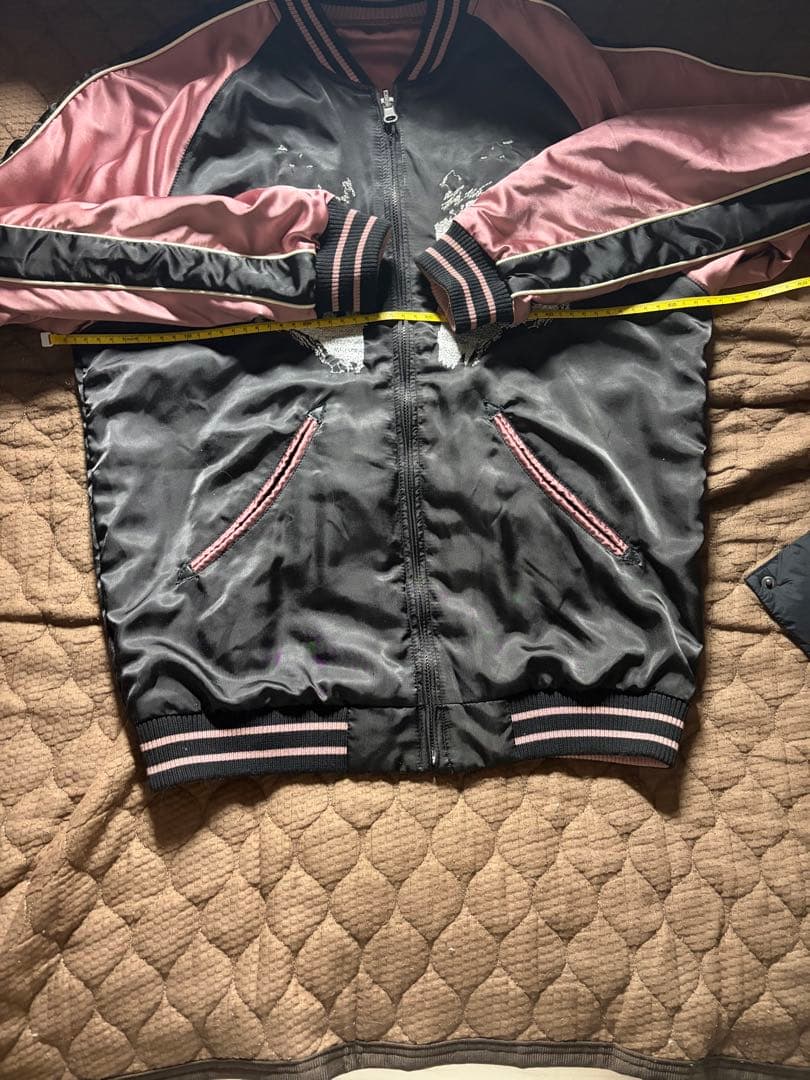 スカジャン ピンク DIESEL