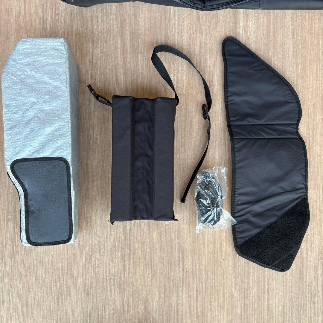 evoc 自転車輪行バッグ ブラック