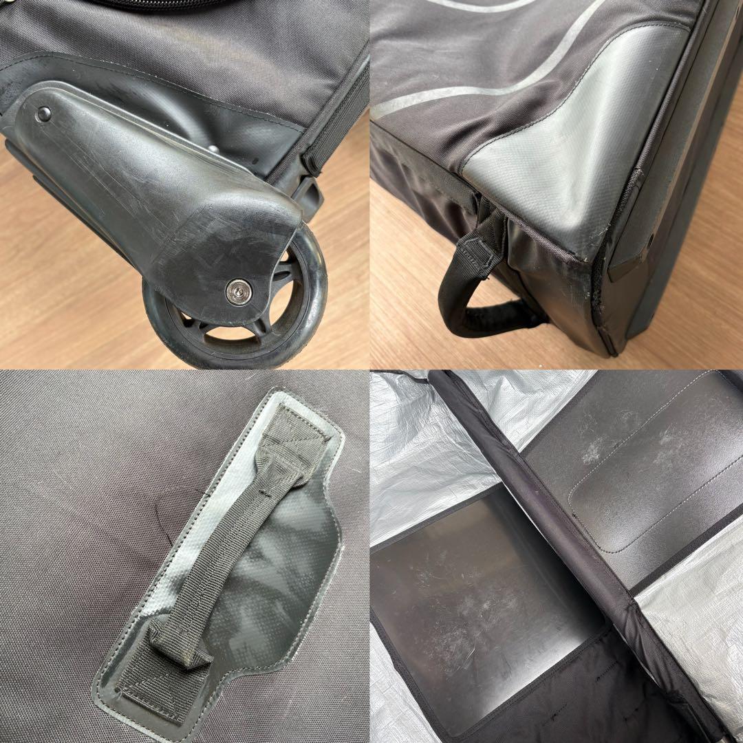 evoc 自転車輪行バッグ ブラック