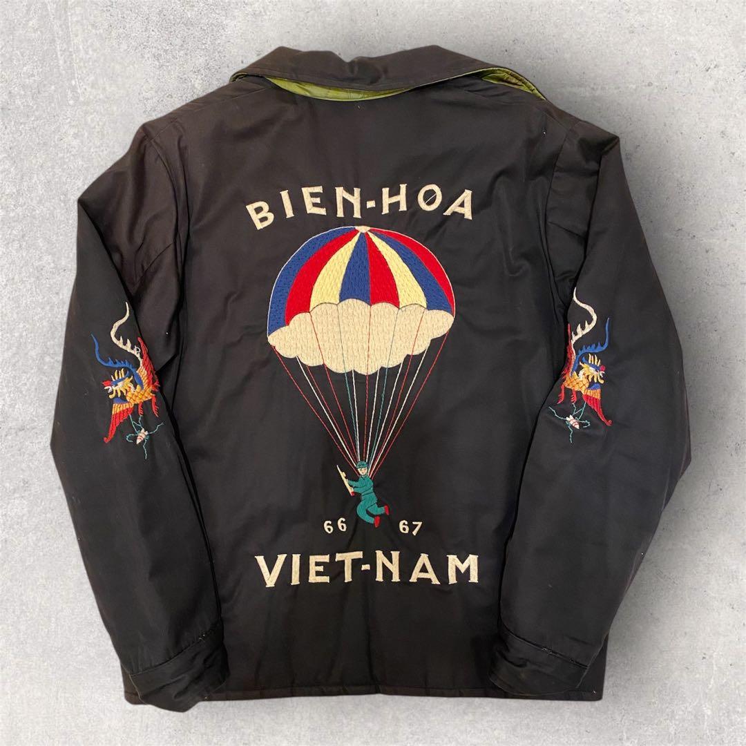 TAILOR TOYO テーラー東洋　ベトジャン　リバーシブル　パラシュート