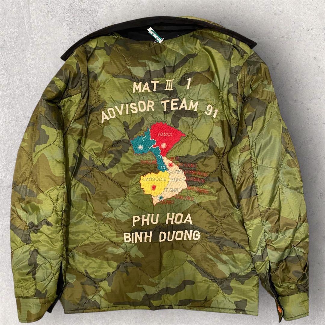 TAILOR TOYO テーラー東洋　ベトジャン　リバーシブル　パラシュート