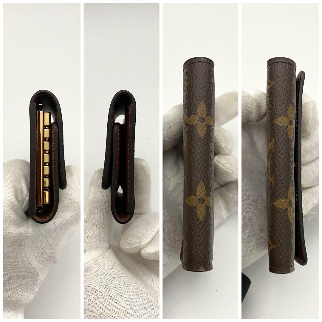 未使用品　ルイヴィトン　モノグラム　キーケース　ミュルティクレ6