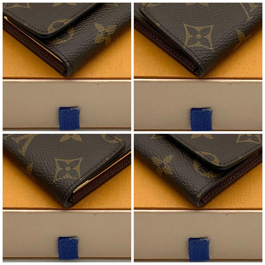 未使用品　ルイヴィトン　モノグラム　キーケース　ミュルティクレ6