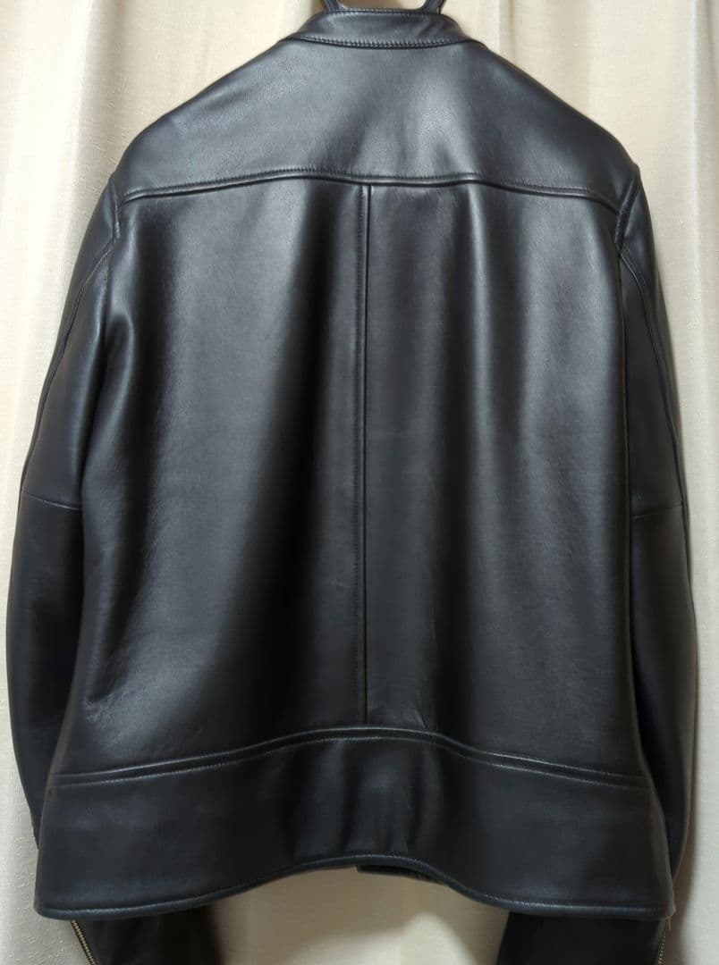 美品　URBAN RESEARCH ROSSO シングルライダースジャケット　黒