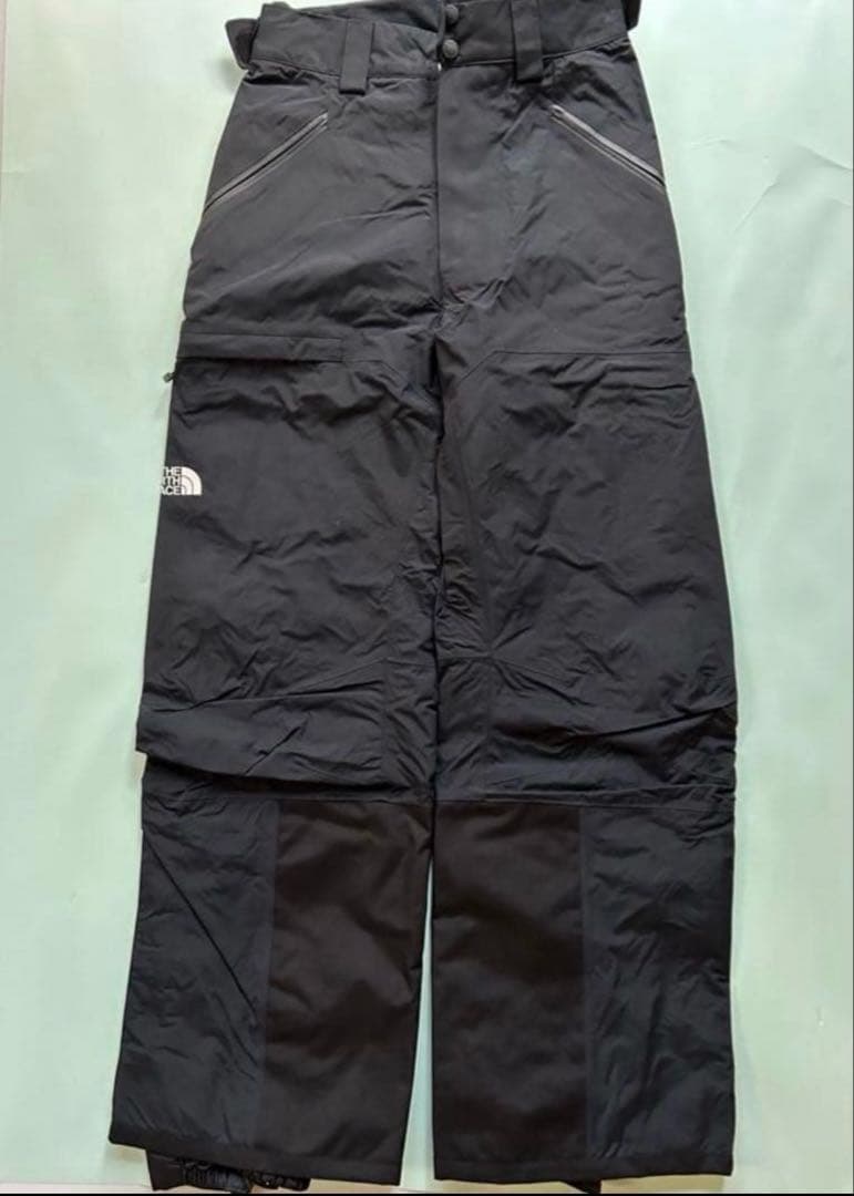 ノースフェイス スラッシュバックパンツ 黒M スノーウェア スノーボードパンツ