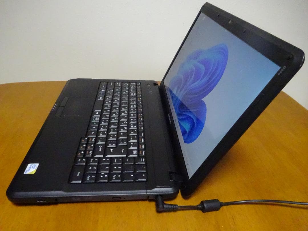 ★送料無料★動作品★15.6型LenovoノートPC★Win11＆SSD搭載★