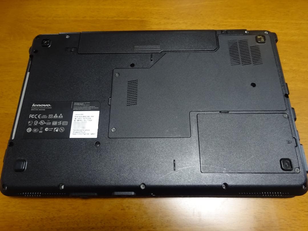 ★送料無料★動作品★15.6型LenovoノートPC★Win11＆SSD搭載★