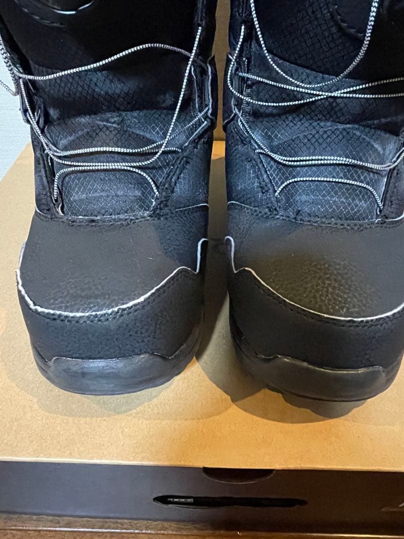 BURTON ZIPLINE BOA ジップライン スノーボードブーツ 25cm