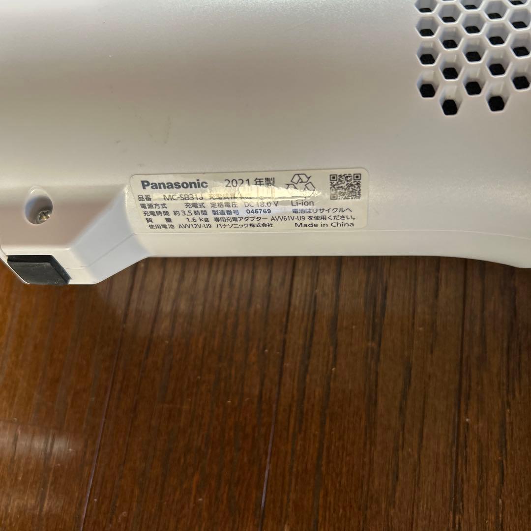 Panasonic コードレス掃除機　美品　MC-SB31J