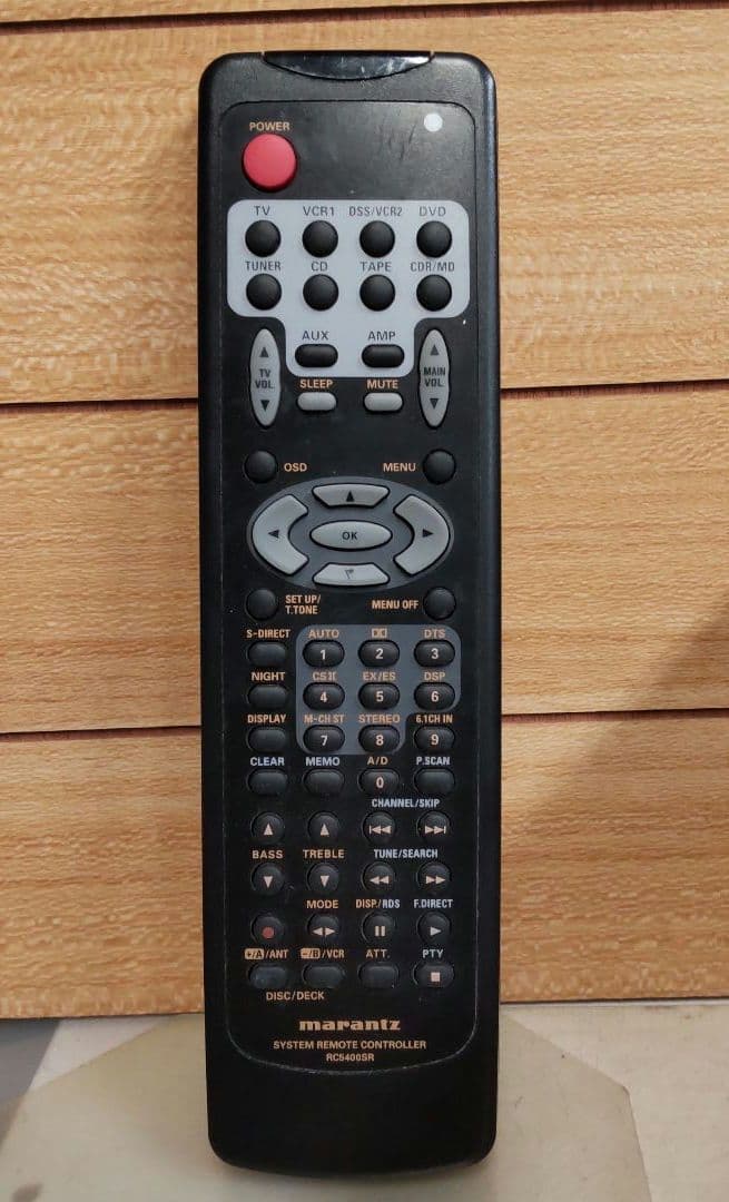 値下げ リペア済 Marantz PS5400/F1N AVアンプ リモコン付