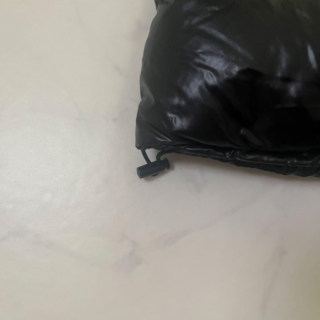 希少　XL　美品　タトラス　ダウンコート　アマンダ　ショールカラー　黒　 04