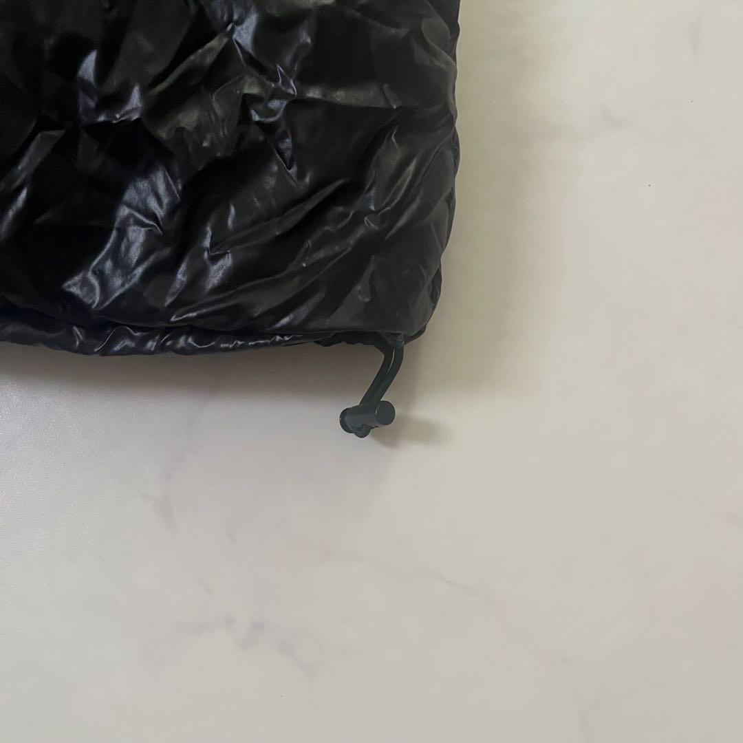 希少　XL　美品　タトラス　ダウンコート　アマンダ　ショールカラー　黒　 04