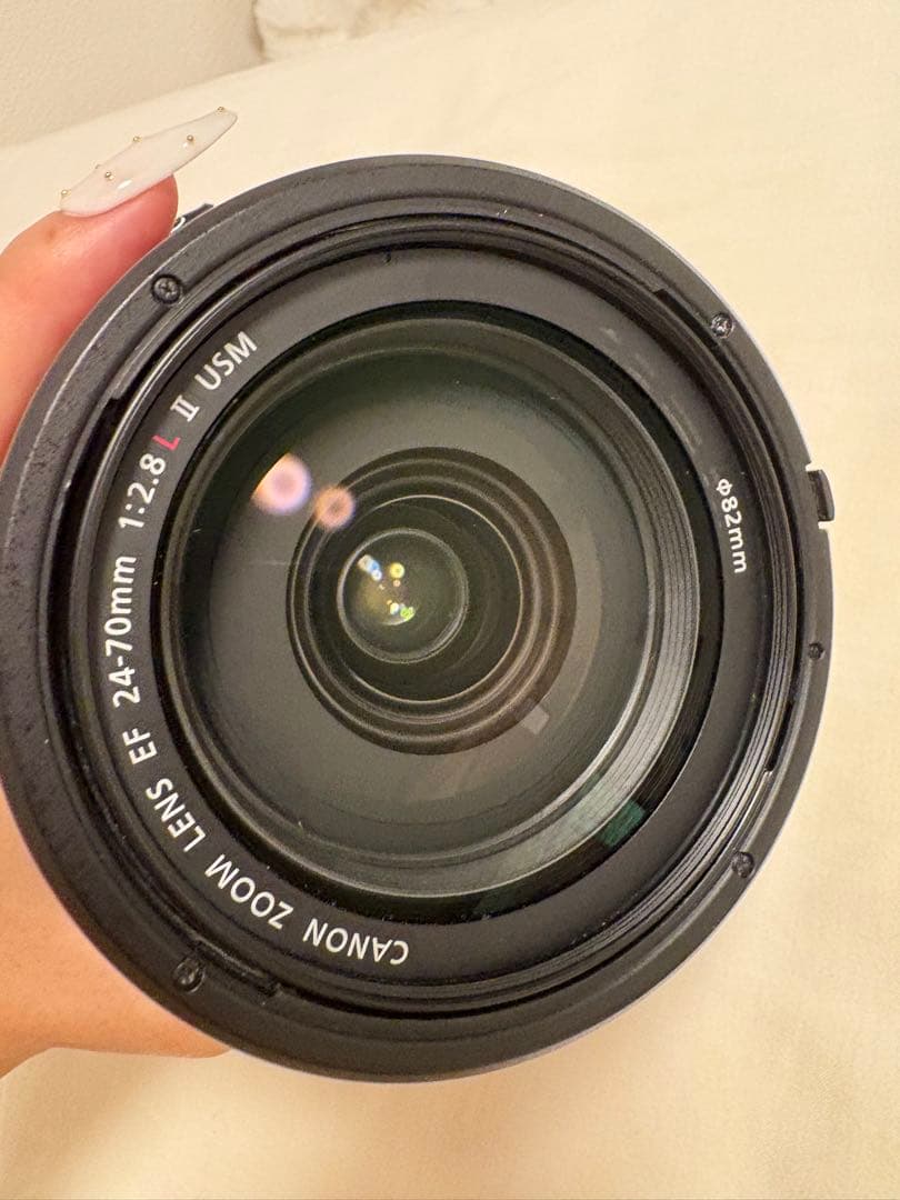 レンズ(ズーム) Canon EF 24-70mm f2.8L USM