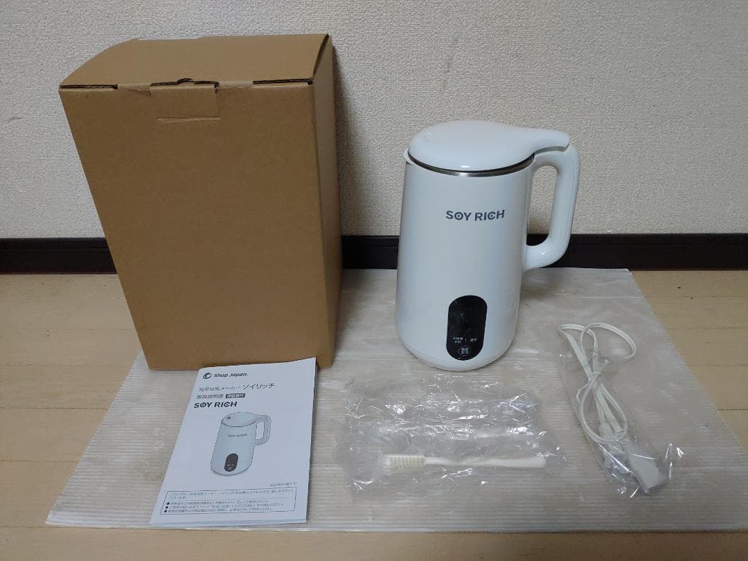 ソイリッチ 豆乳メーカー DJ10B-P27E