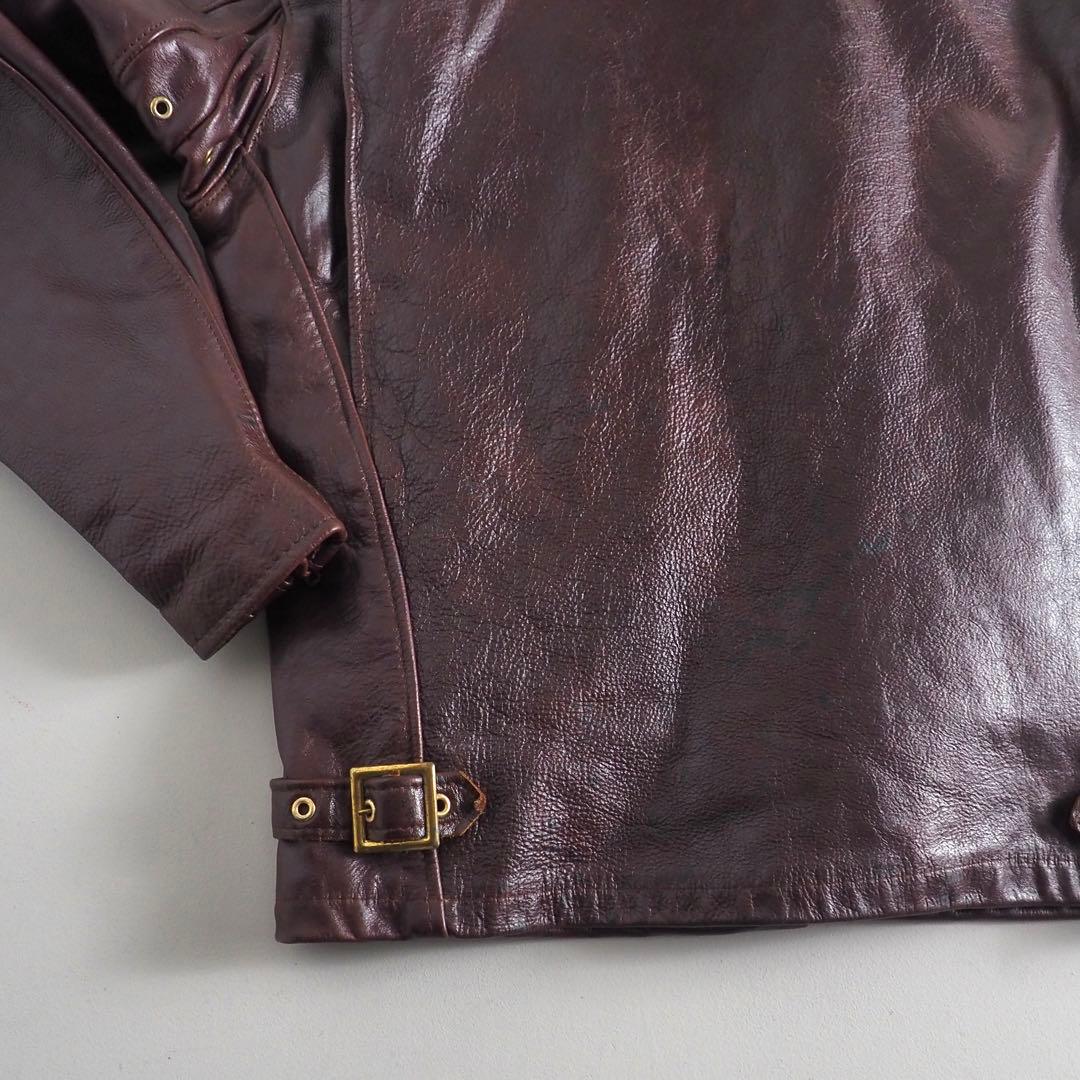 Schott　641VS　size38　レザージャケット　シングルライダース