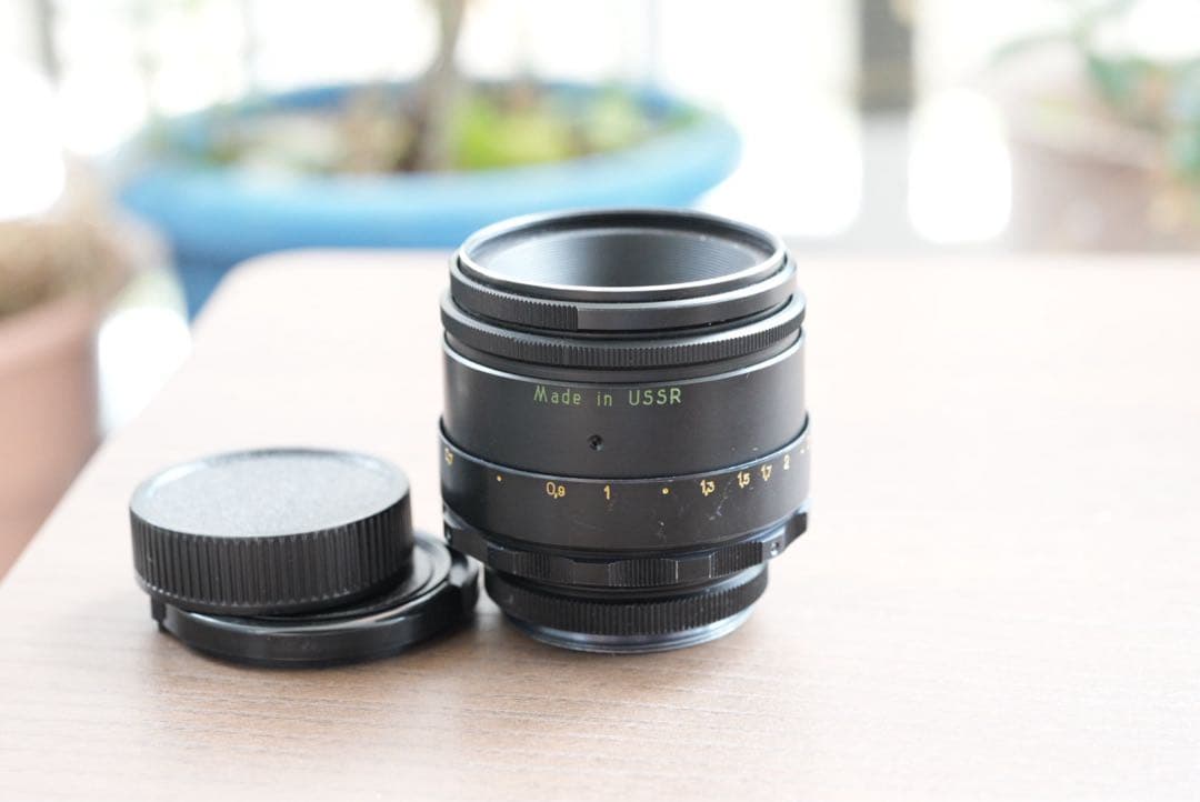 美品+ 分解清掃済 Helios-44-2 58mm f2 ぐるぐるボケ 23