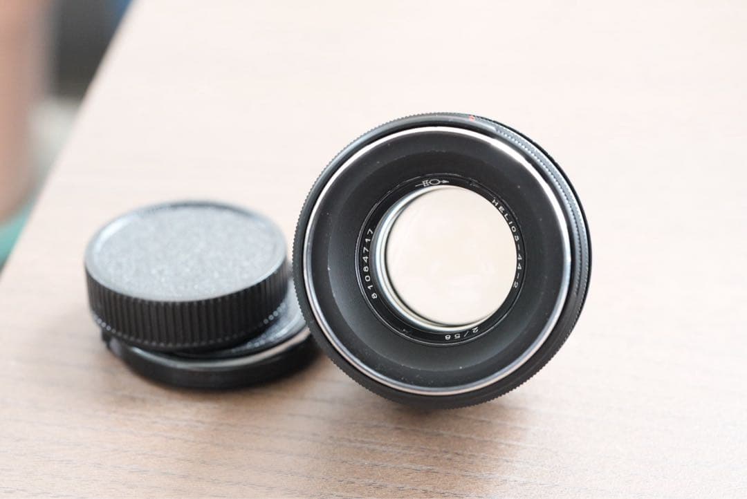美品+ 分解清掃済 Helios-44-2 58mm f2 ぐるぐるボケ 23
