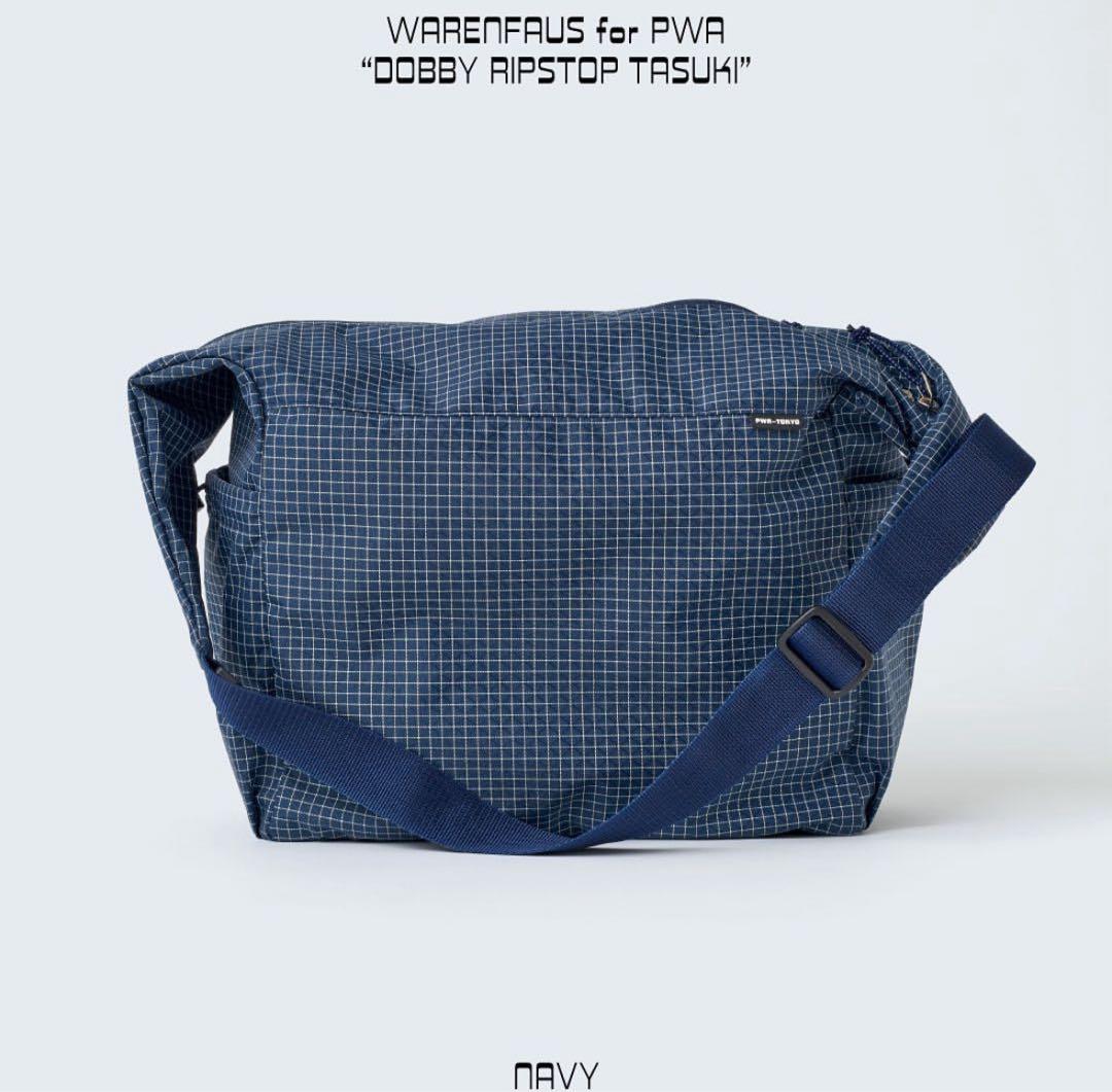 PWA wareufaus メッセンジャーバッグ　TASUKI