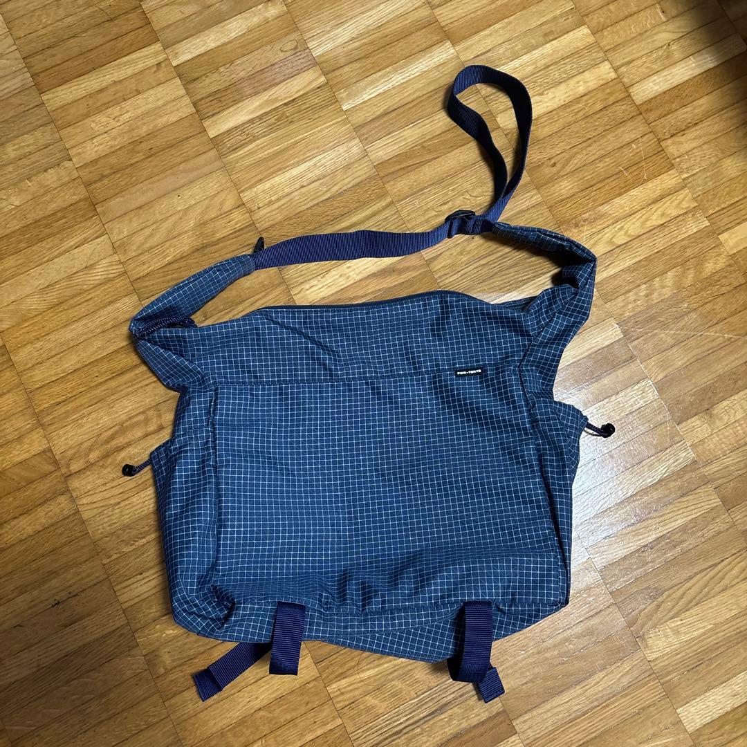 PWA wareufaus メッセンジャーバッグ　TASUKI