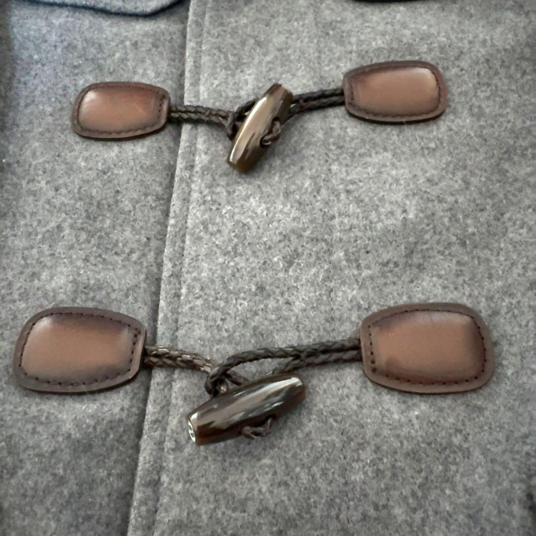 【美品】グッチ チルドレン ダッフルコート カシミヤ シェリーライン 5サイズ