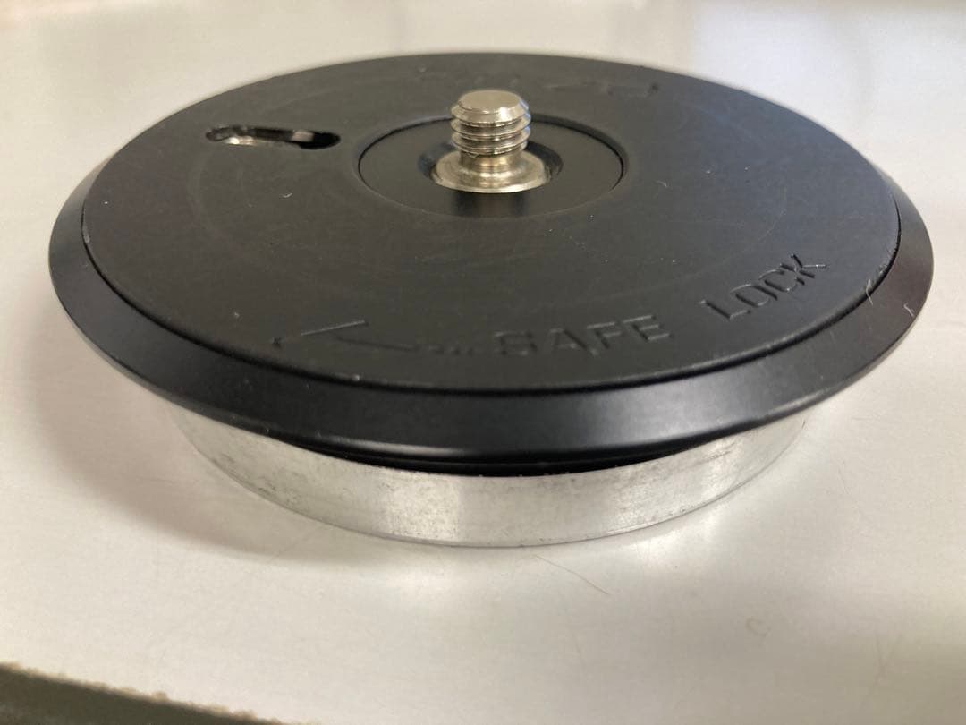 ジッツォ　三脚大型用　システマチックフラットプレート100mm