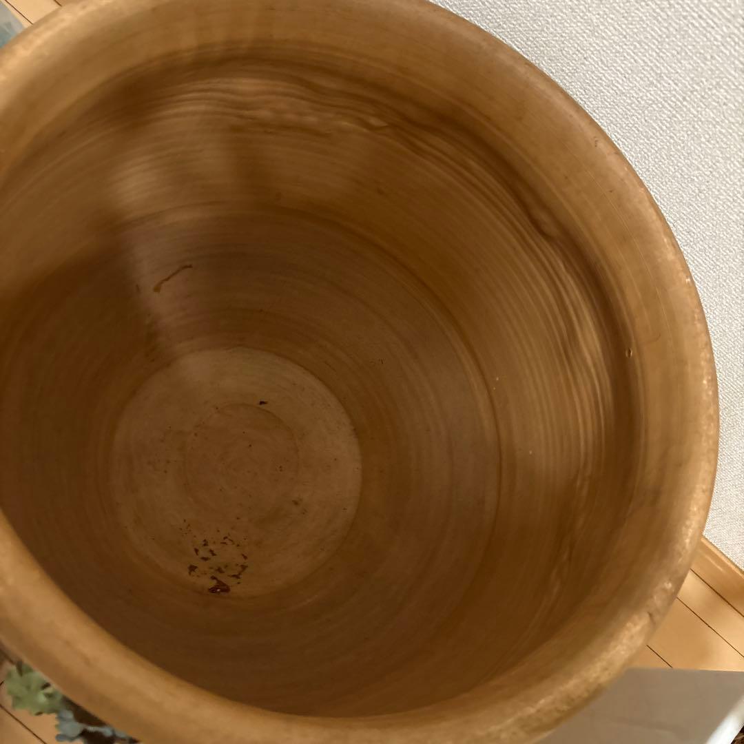 観葉植物　鉢カバー　イタリア　テラコッタ