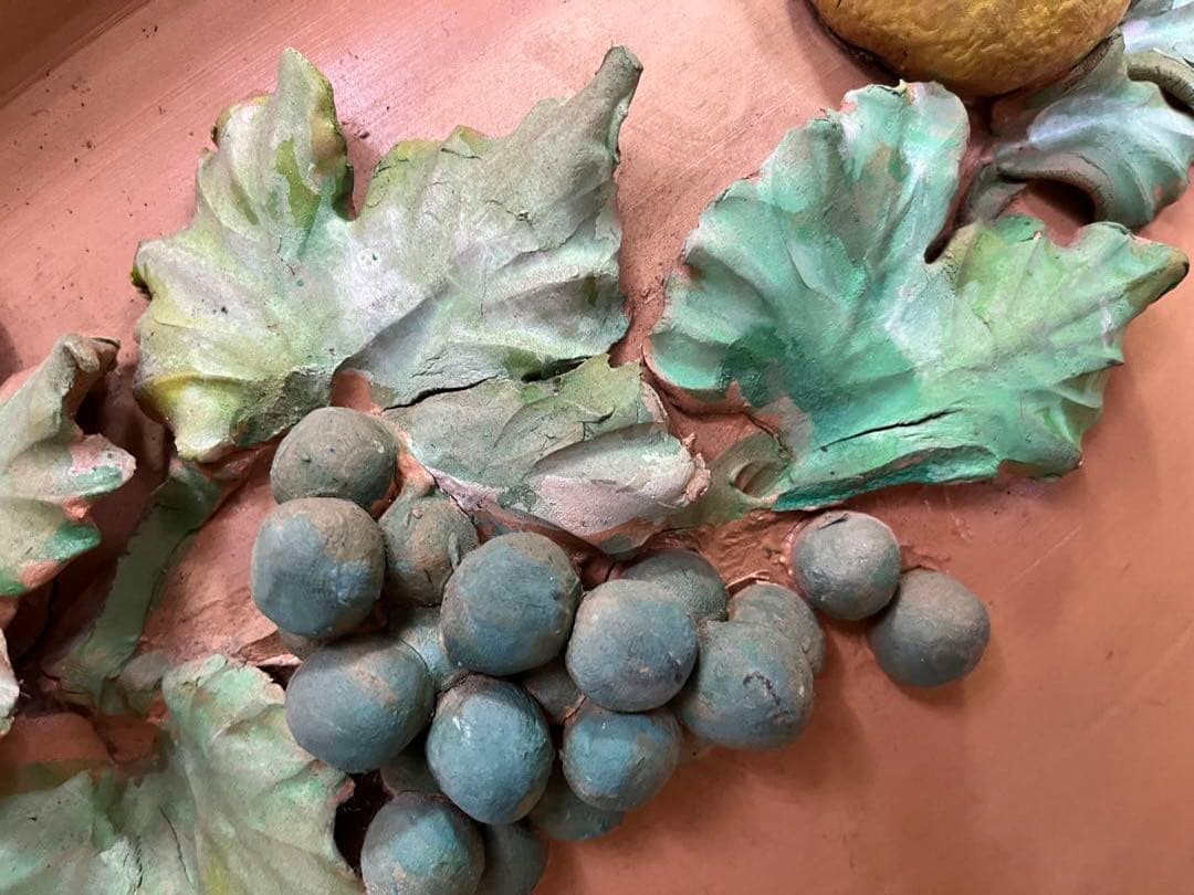 観葉植物　鉢カバー　イタリア　テラコッタ