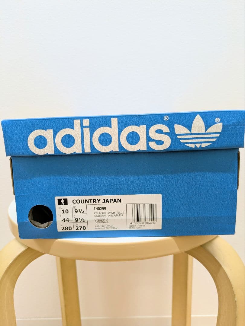 Beatcrazy 0069　adidas カントリージャパン　黒28cm