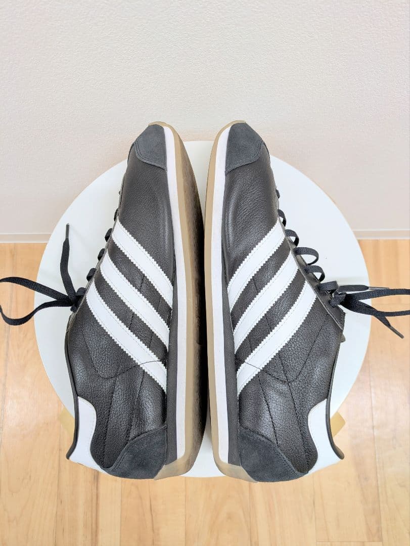 Beatcrazy 0069　adidas カントリージャパン　黒28cm