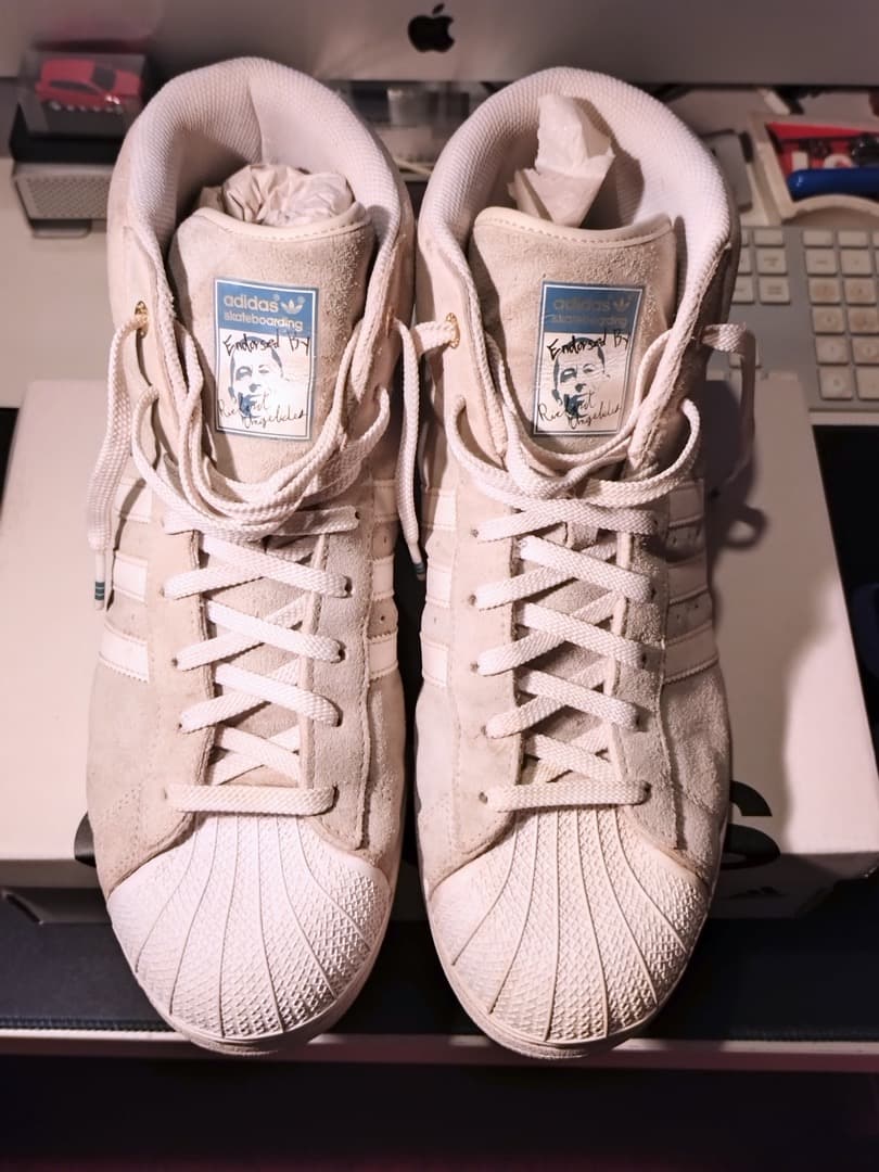 最終値下　adidas PROMODEL RICHARD プロモデル　激レア貴重