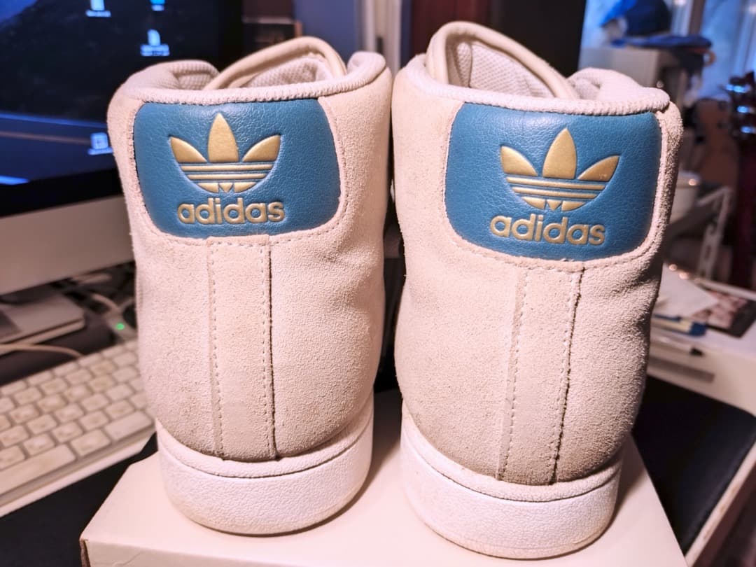 最終値下　adidas PROMODEL RICHARD プロモデル　激レア貴重